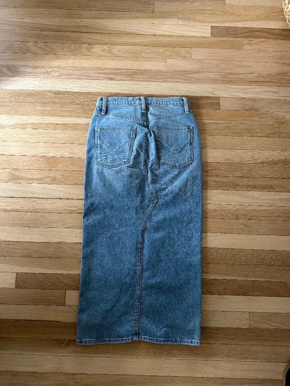 Hudson denim jean skirt
